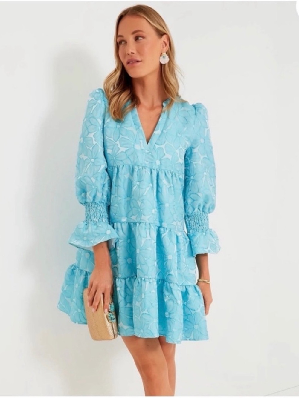 Pomander Place Jacquard Dress NWT
